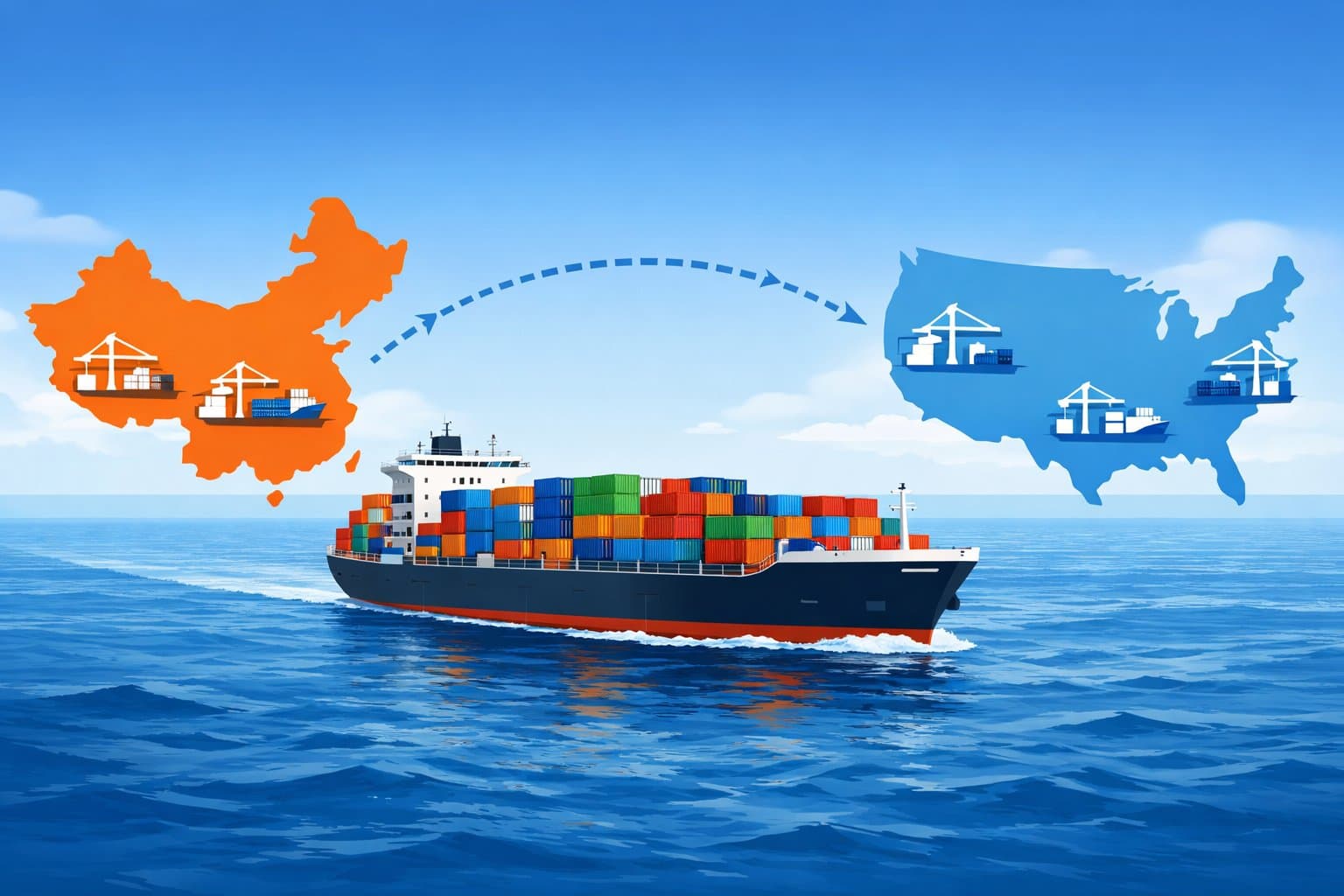 Shipping from China to United States: Complete 2026 Guide
