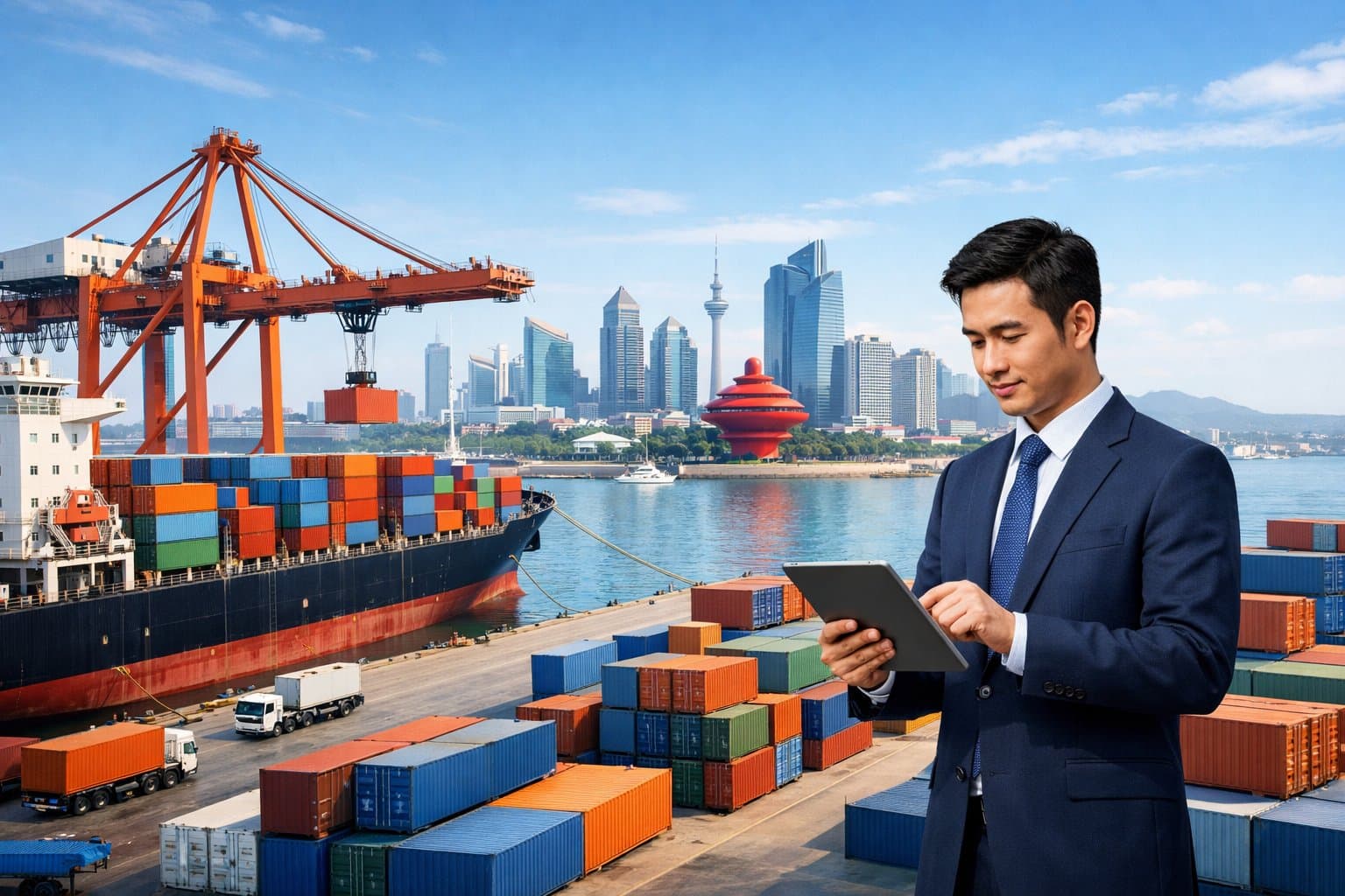 Qingdao Freight Forwarder: Complete Guide to Logistics & Shipping