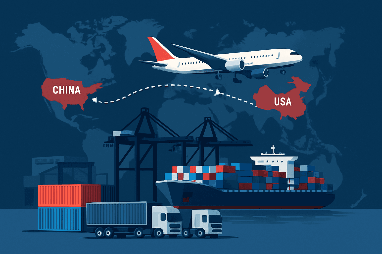 Fastest Shipping from China to USA: 2026 Cost & Time Guide