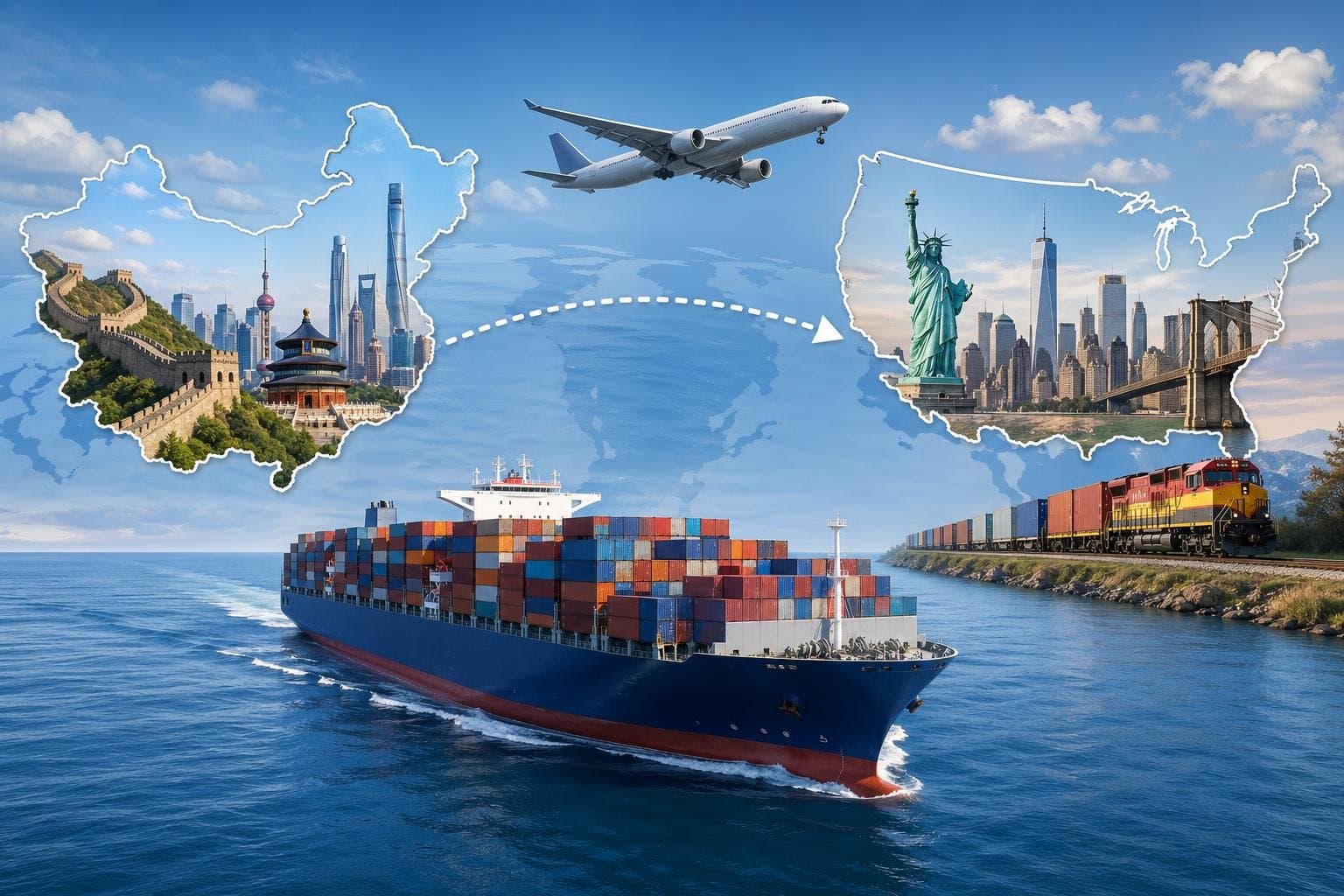 DDP Freight Forwarder China to USA: Ultimate Shipping Guide 2026