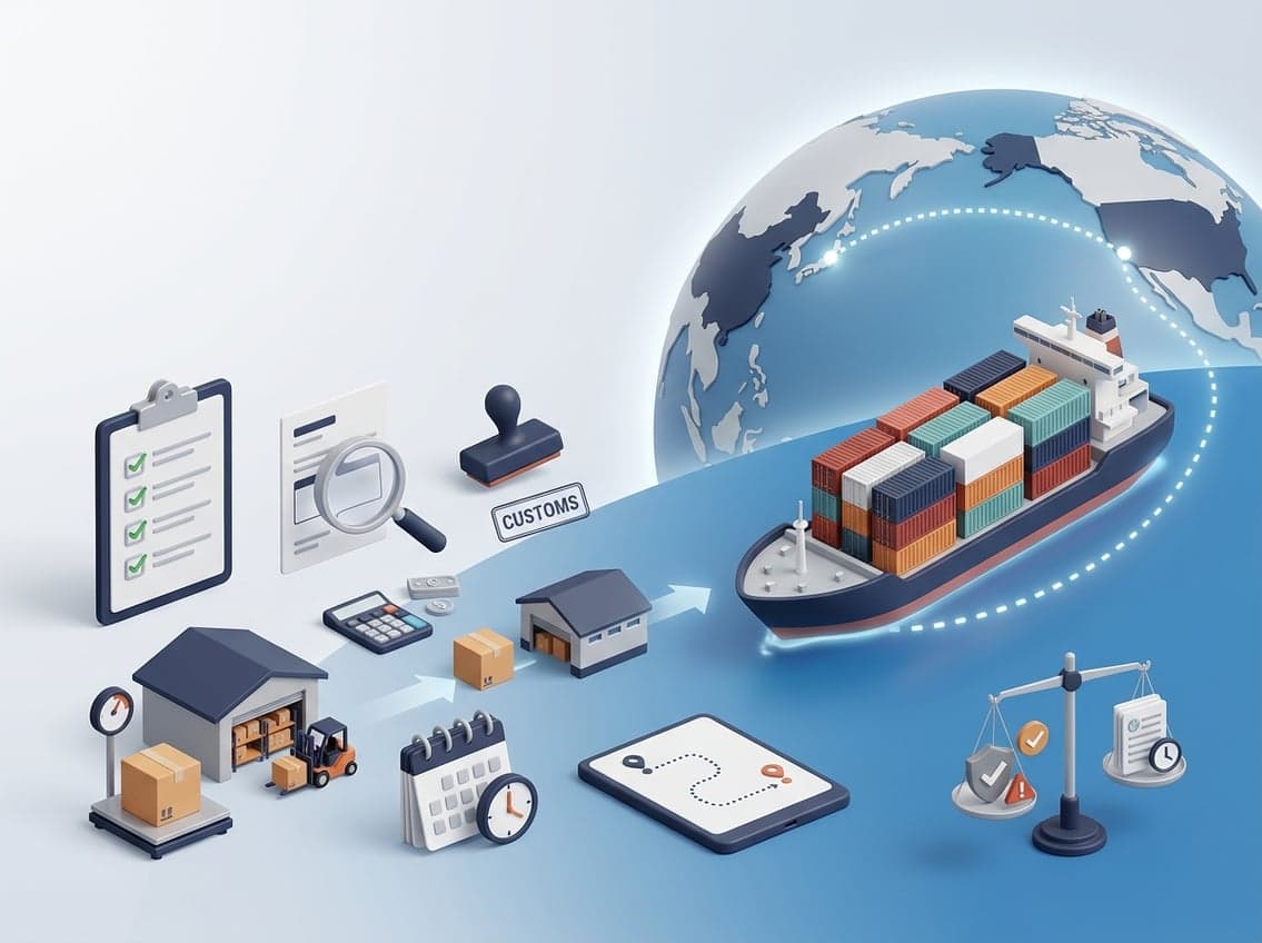 China-USA Freight Forwarding: 8 Questions to Ask Before Choosing a Provider
