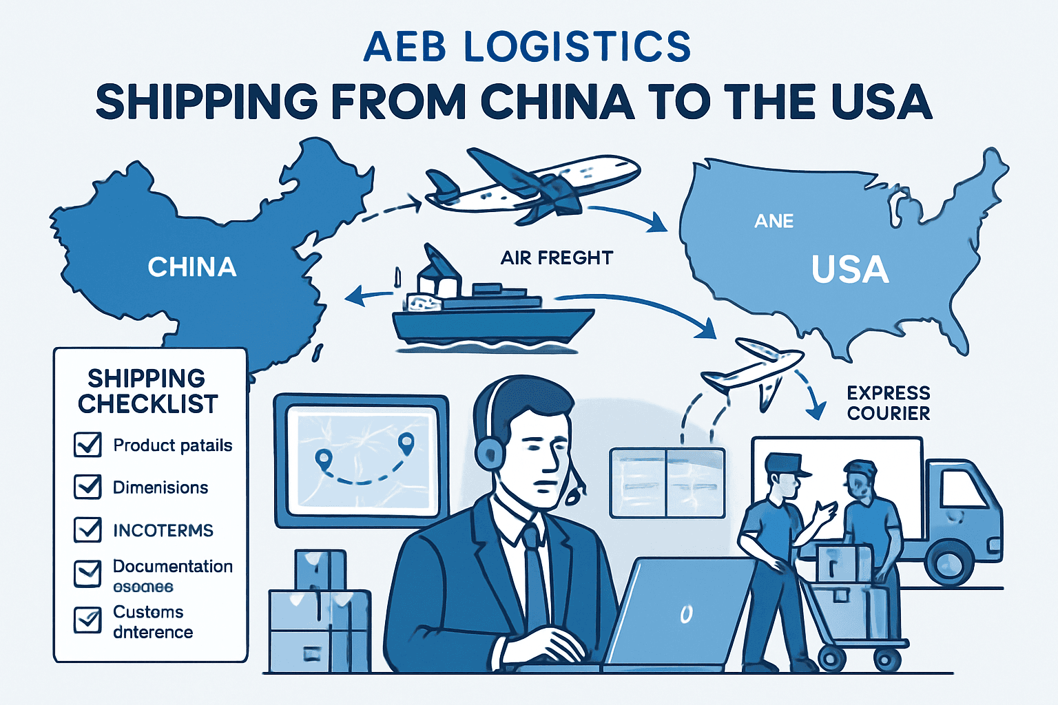 The Ultimate Checklist for Shipping from China to the USA