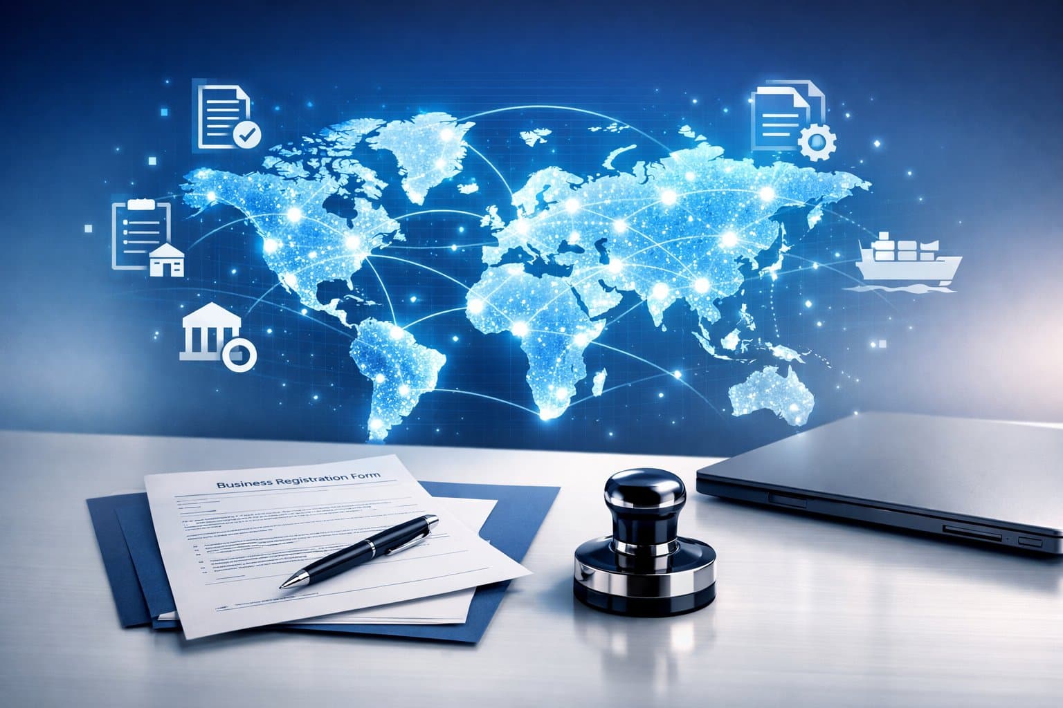 Business Registration & Legal Information