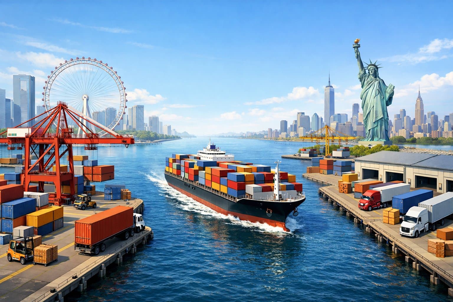 Freight Forwarder Tianjin to USA: Complete Shipping & Logistics Guide