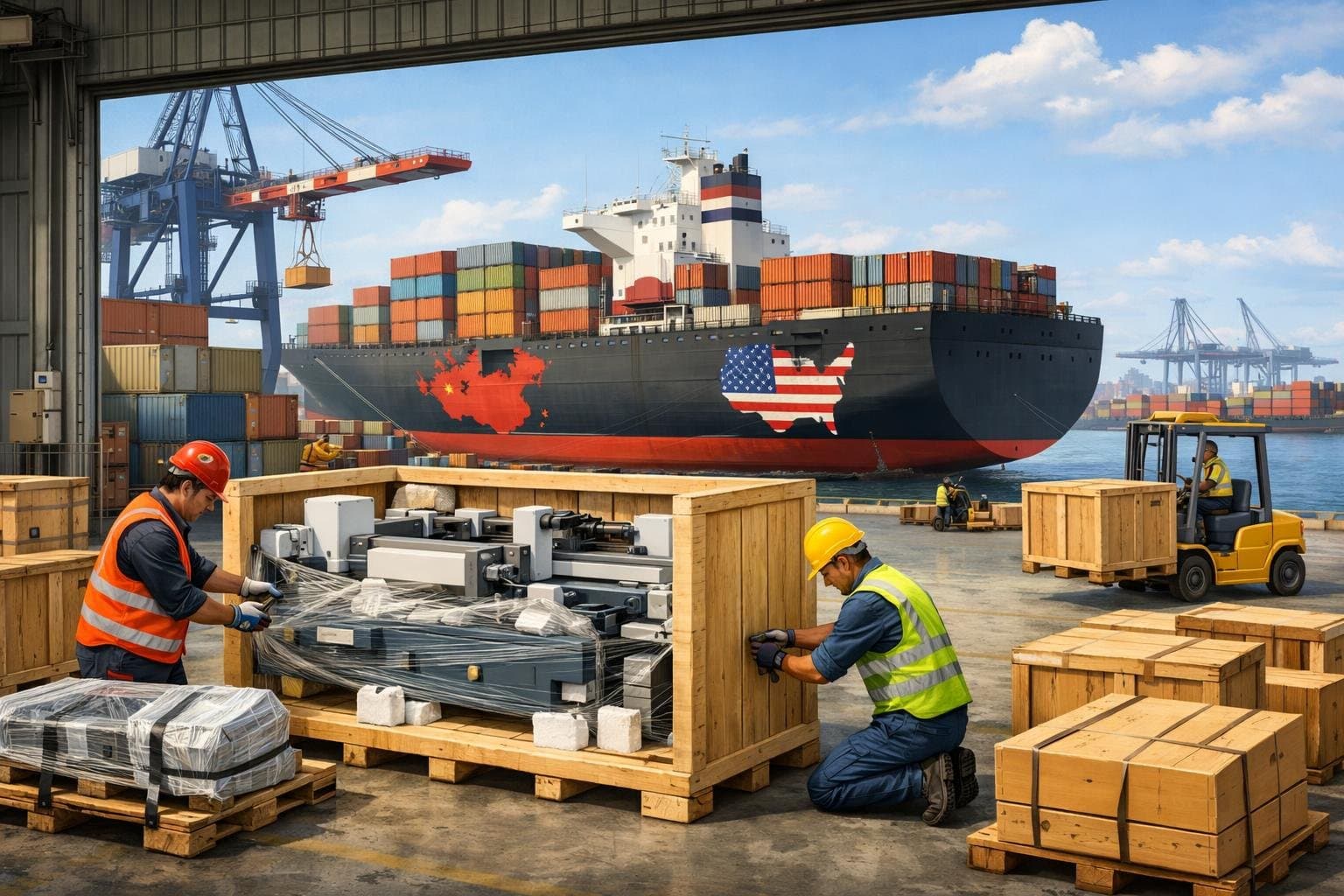 Woodworking Machine Shipping China to USA: Complete Guide for Importers