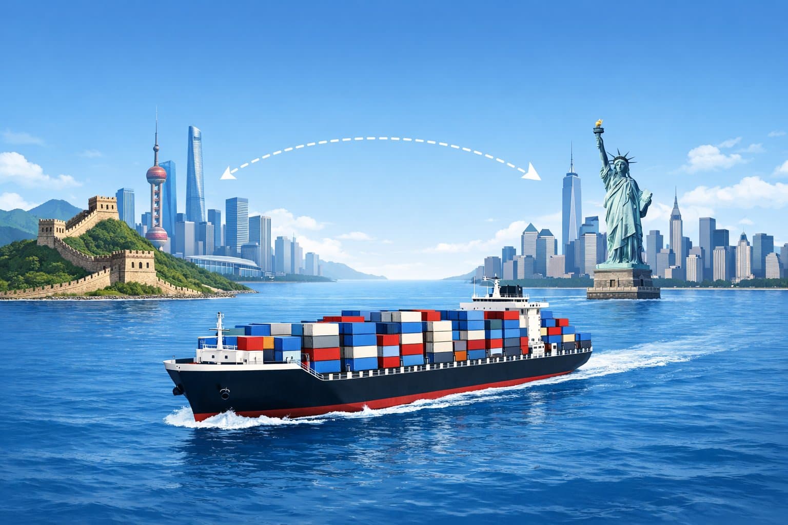 China to USA Shipping Cost: 2026 Rate Guide and Factors Affecting Freight Prices