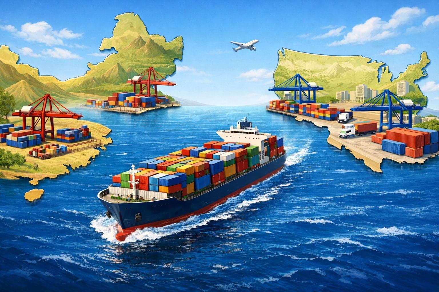 Freight Shipping from China to USA: Methods, Costs & Key Steps