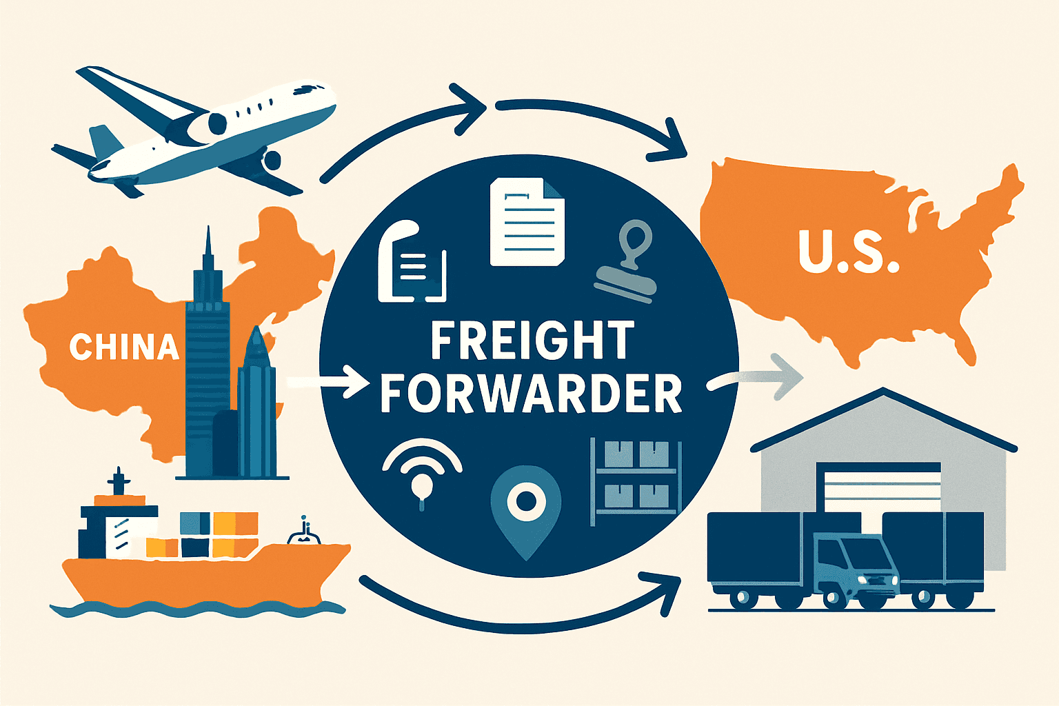Ultimate Guide: Finding the Best Freight Forwarder from China to the USA