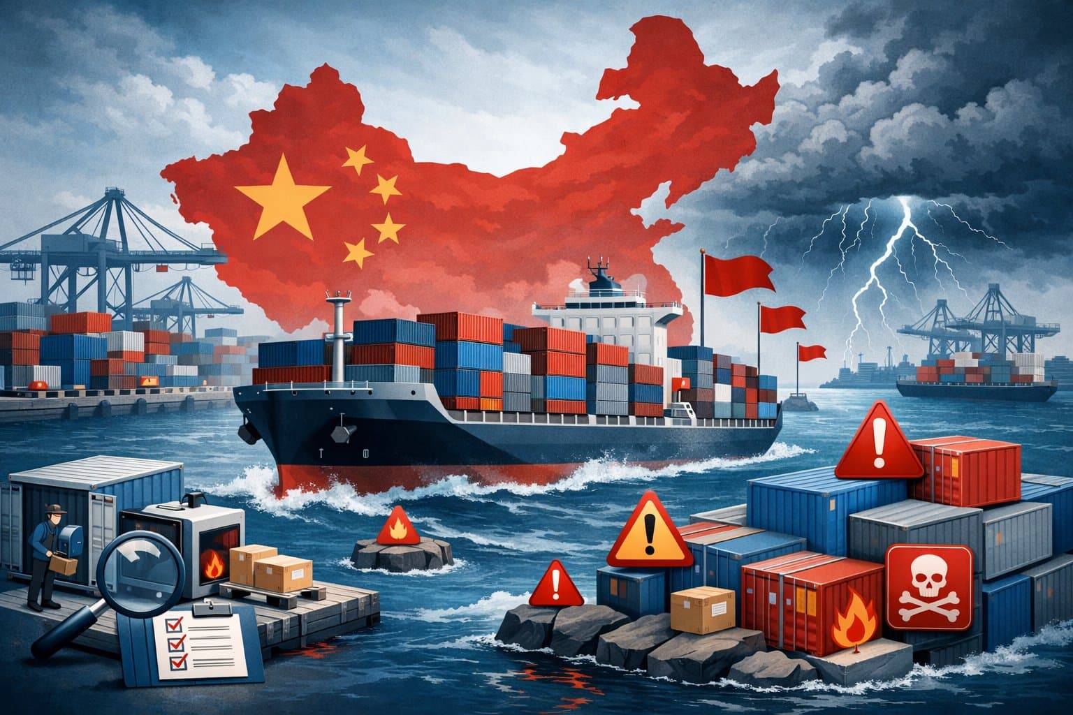 DDP Shipping Risk When Shipping From China: Key Factors Every Importer Must Consider