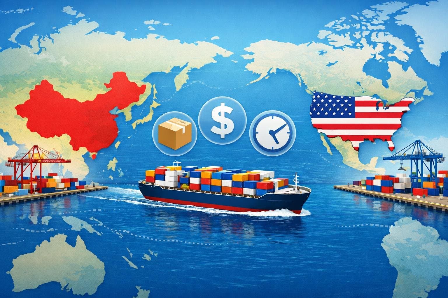 Shipping Rates China to USA: Costs, Methods & Key Charges Explained