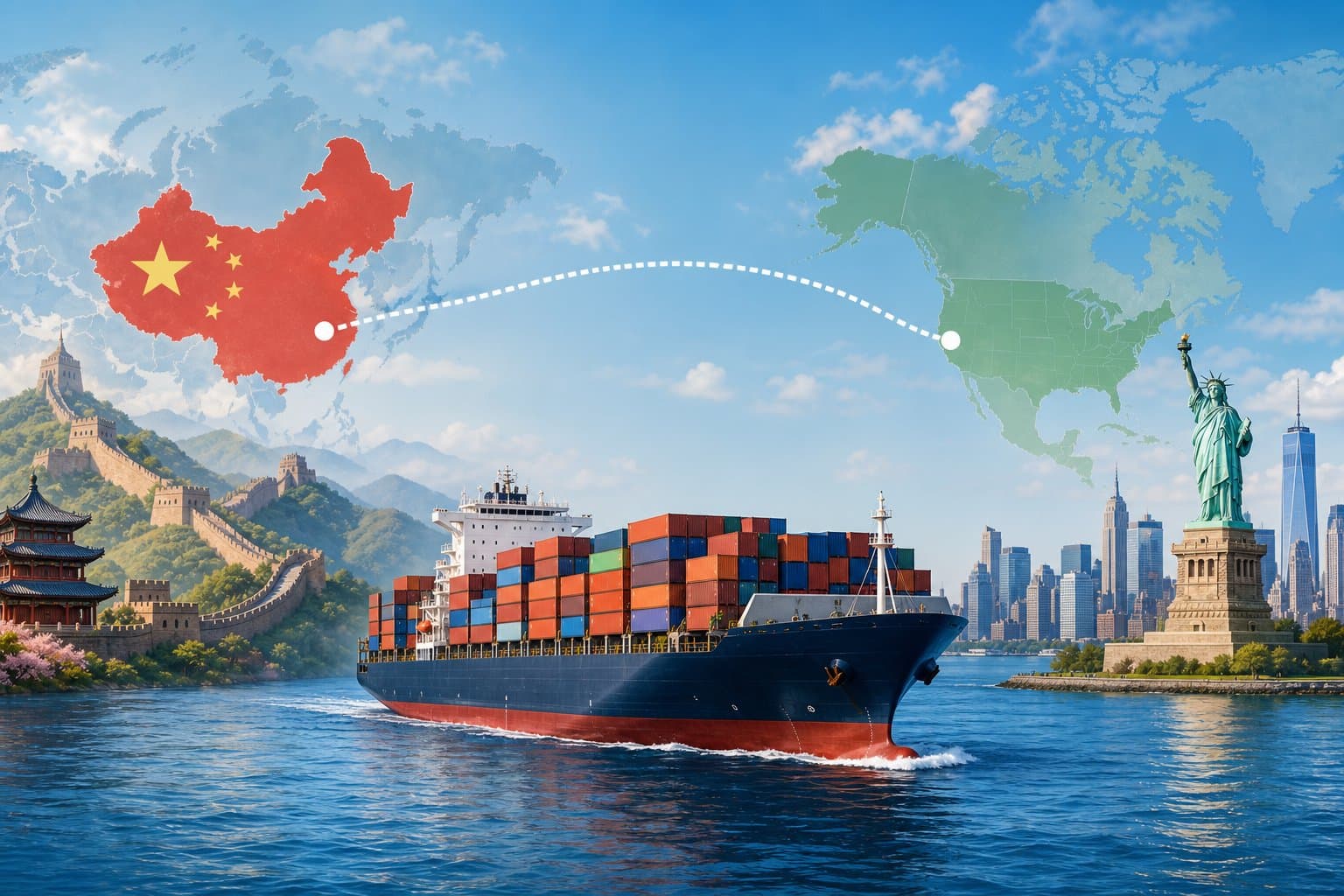 Shipping China to US: Costs, Methods, Regulations, and Best Practices