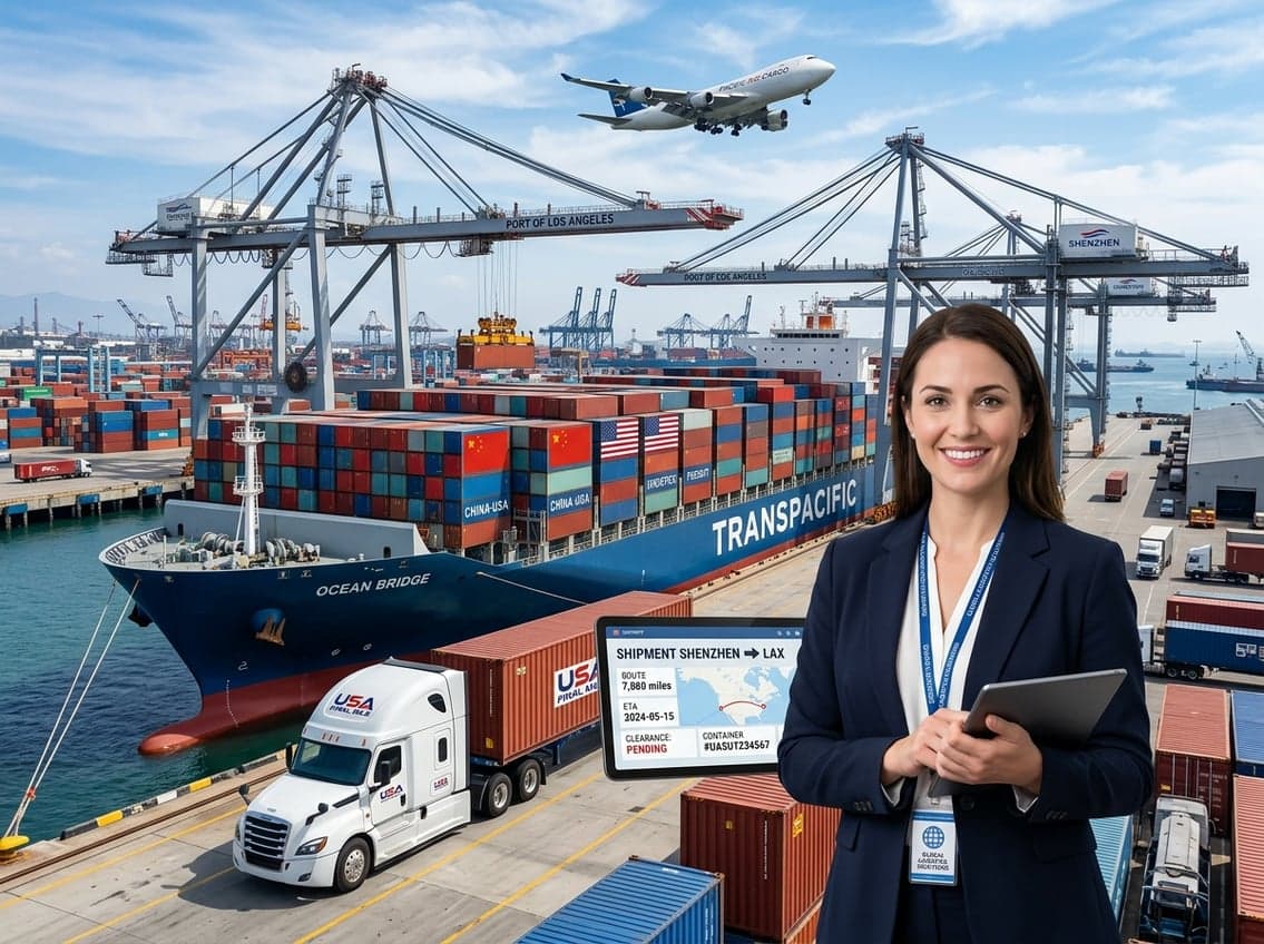 Top Strategies for Choosing a Reliable Shipping Agent China to USA