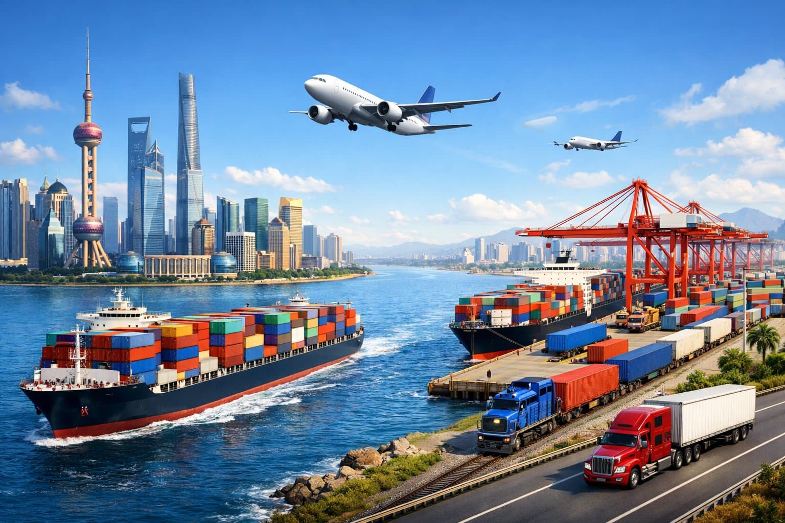 Freight Forwarder Shanghai to USA: Complete Shipping & Logistics Guide