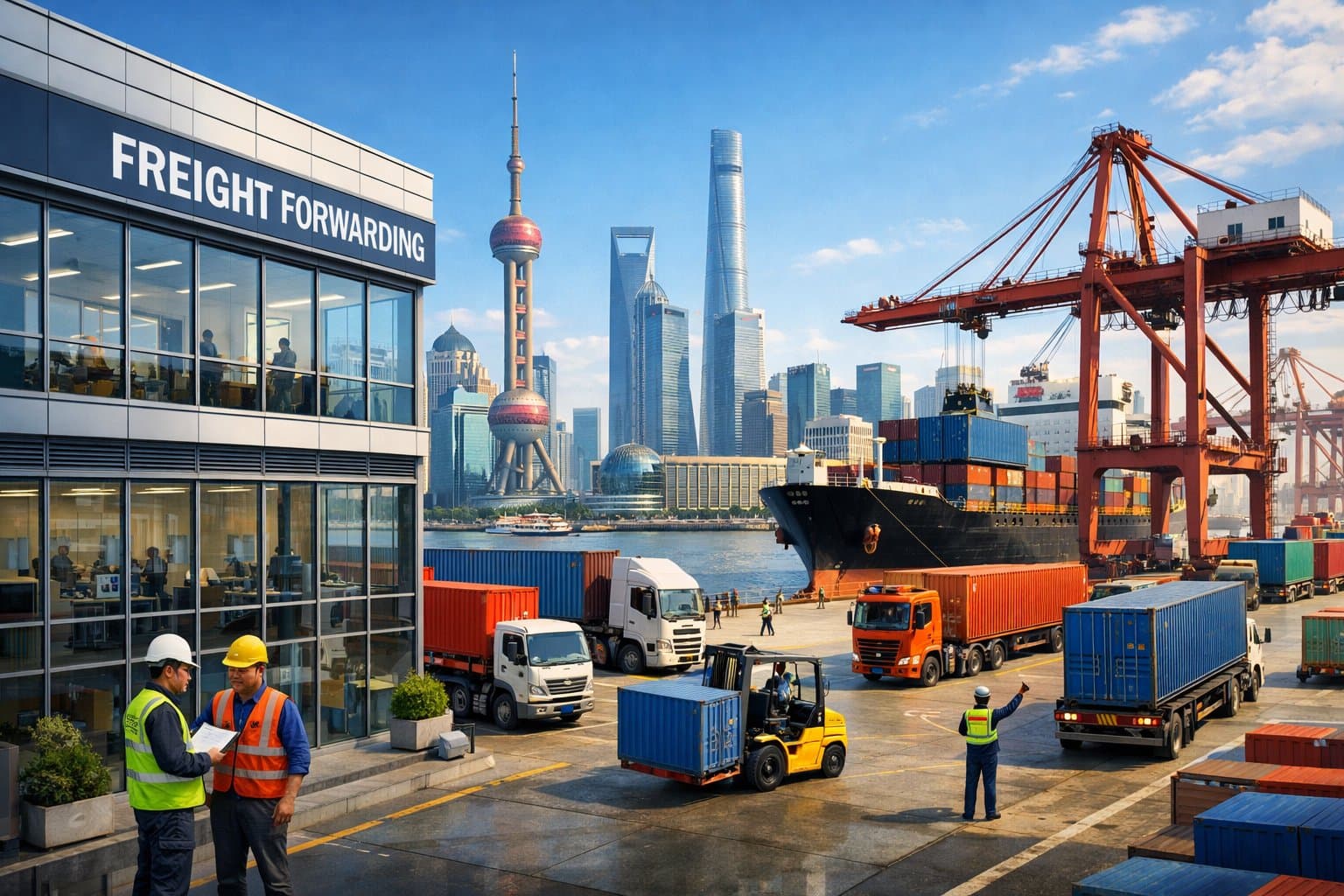 Shanghai Freight Forwarder: Guide to Reliable Shipping Solutions