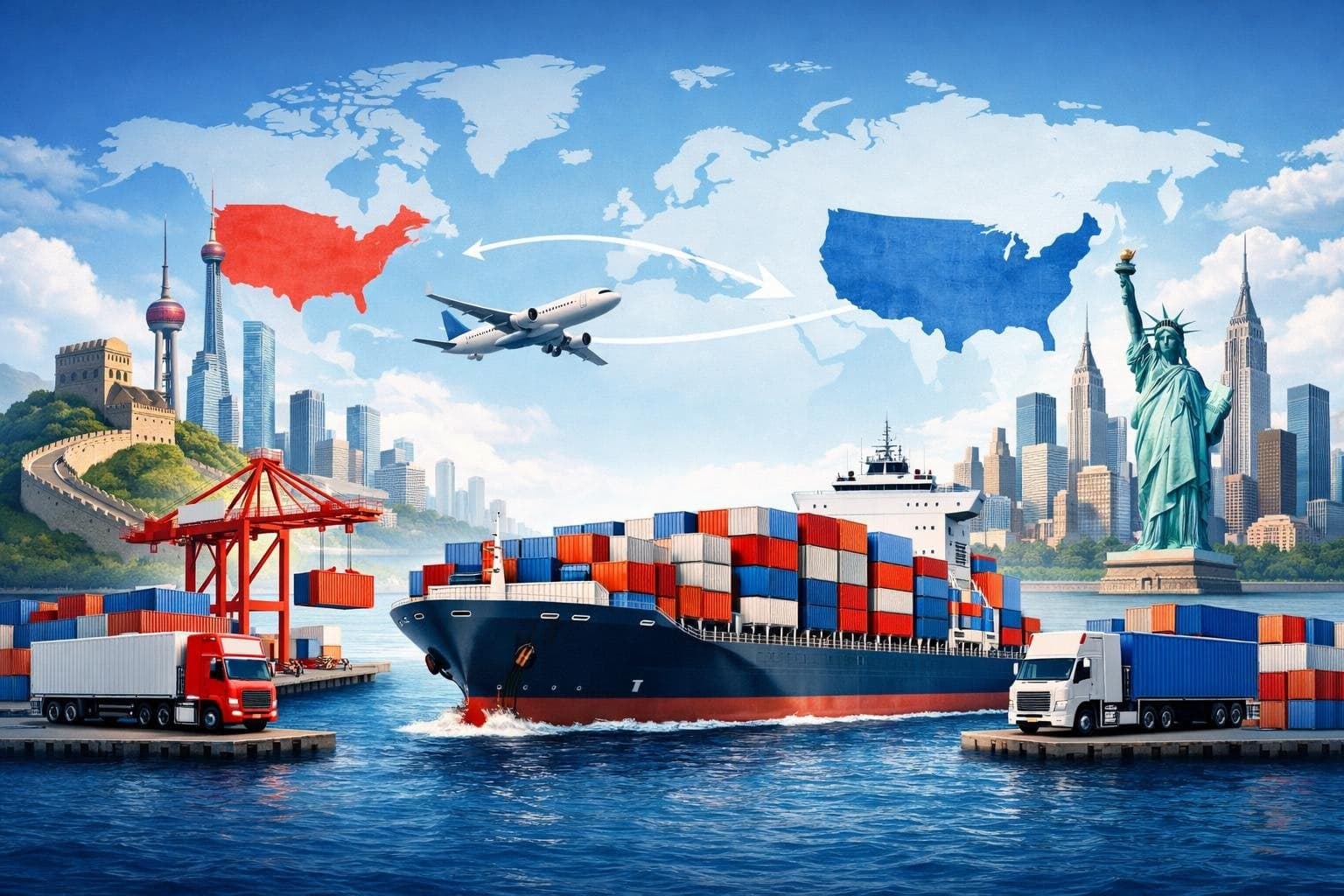 Top 7 Freight Forwarders from China to USA: A Comprehensive Guide for International Shipping