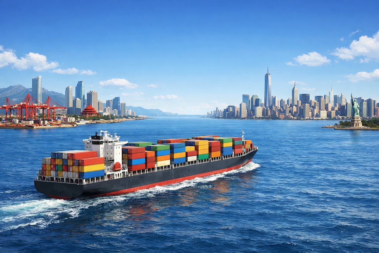Qingdao to New York Shipping: Costs, Transit Times & Process
