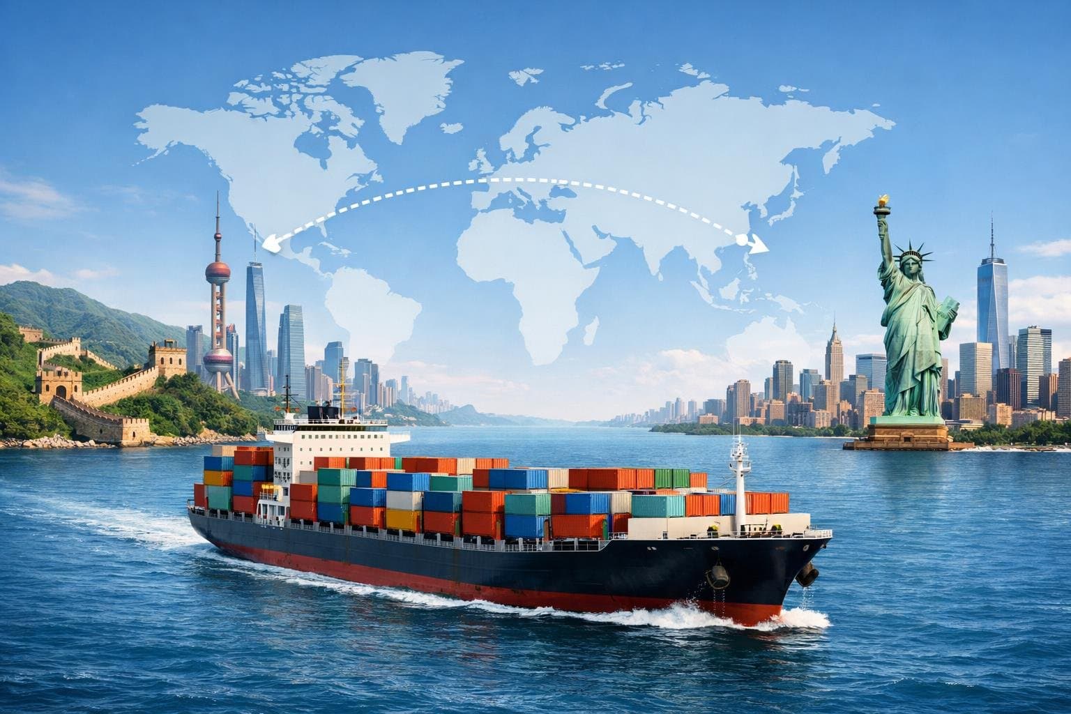 Shipping Quote China to USA: Costs, Methods, and Timelines