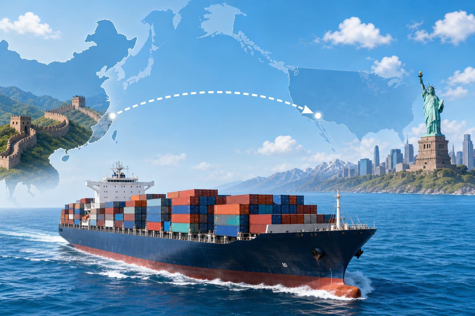 China to America Shipping: Methods, Costs, and Compliance Explained