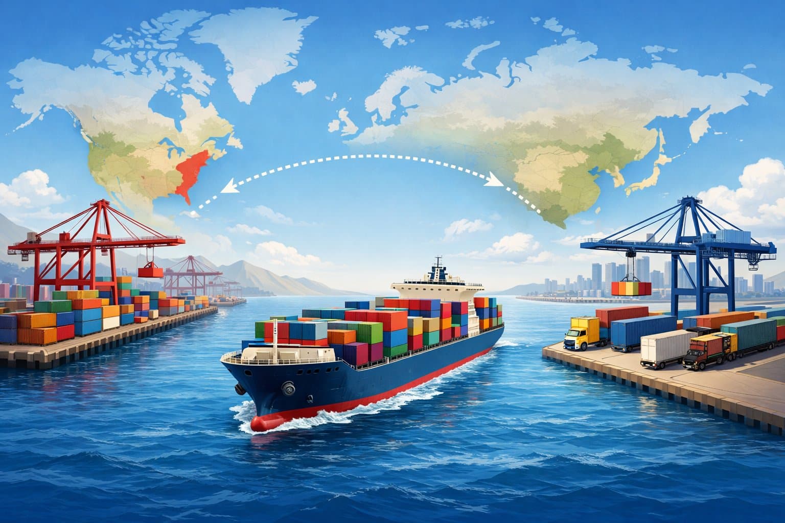 Shipping Freight from China to US: Methods, Costs, and Customs Explained