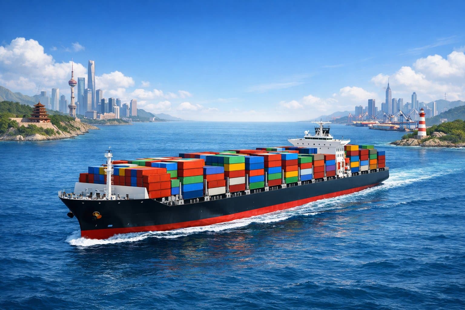 Ship from China to USA: Costs, Methods, and Customs Essentials