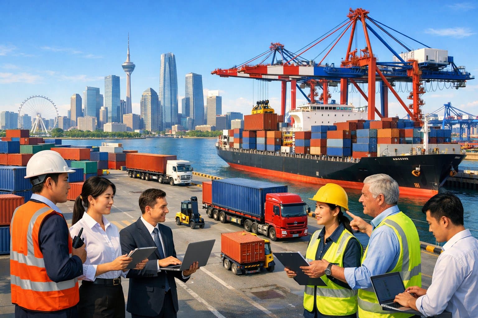 Tianjin Freight Forwarder: Expert Shipping via Tianjin Port