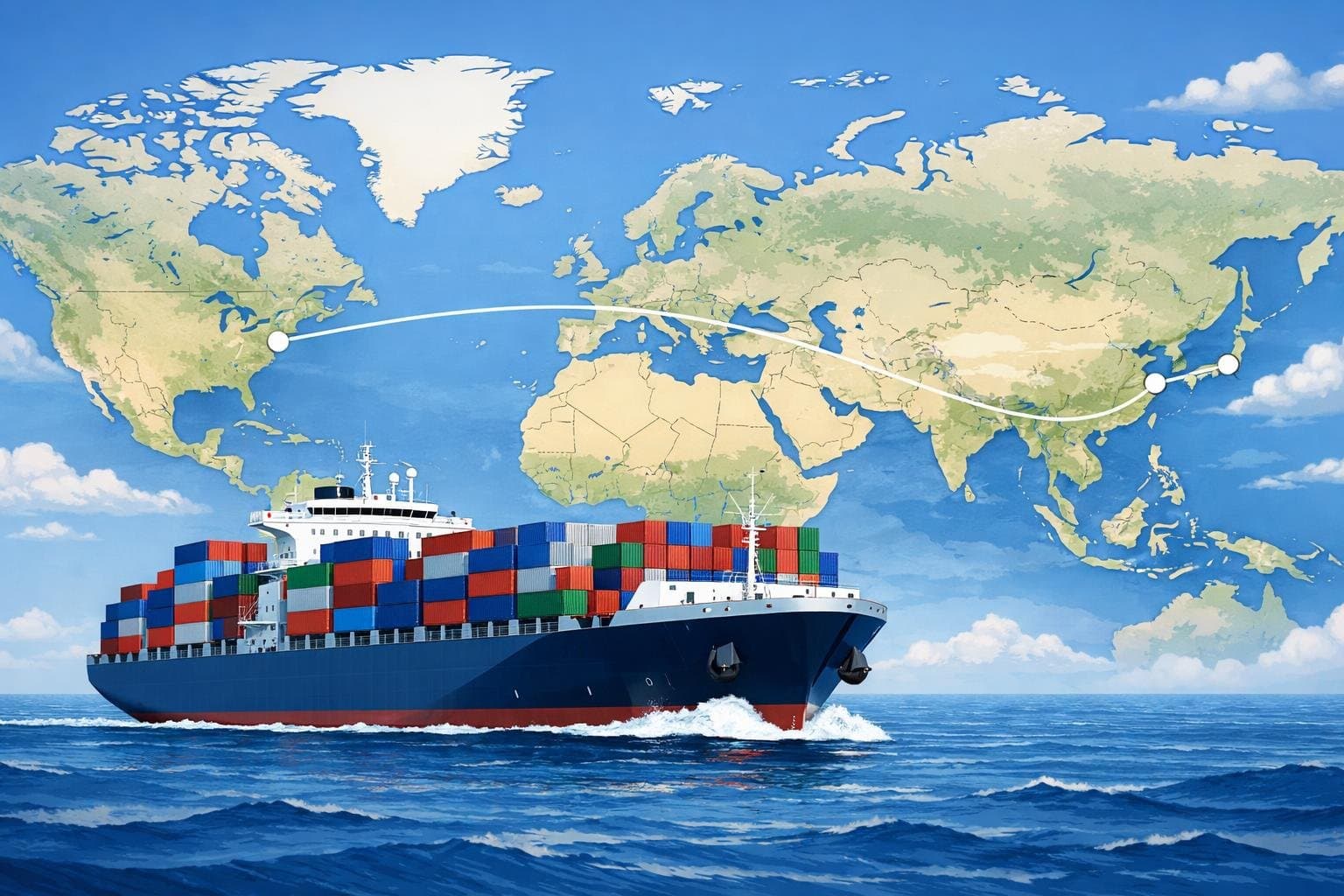 Shanghai to New York Shipping: Methods, Costs & Key Insights