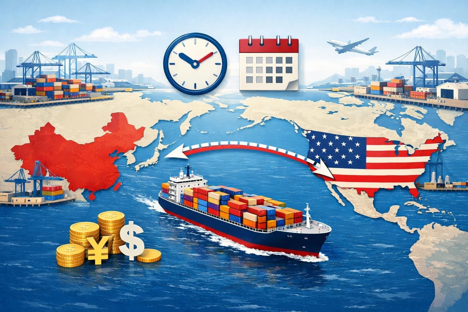 China to USA Shipping Cost and Time: Complete Guide for 2026