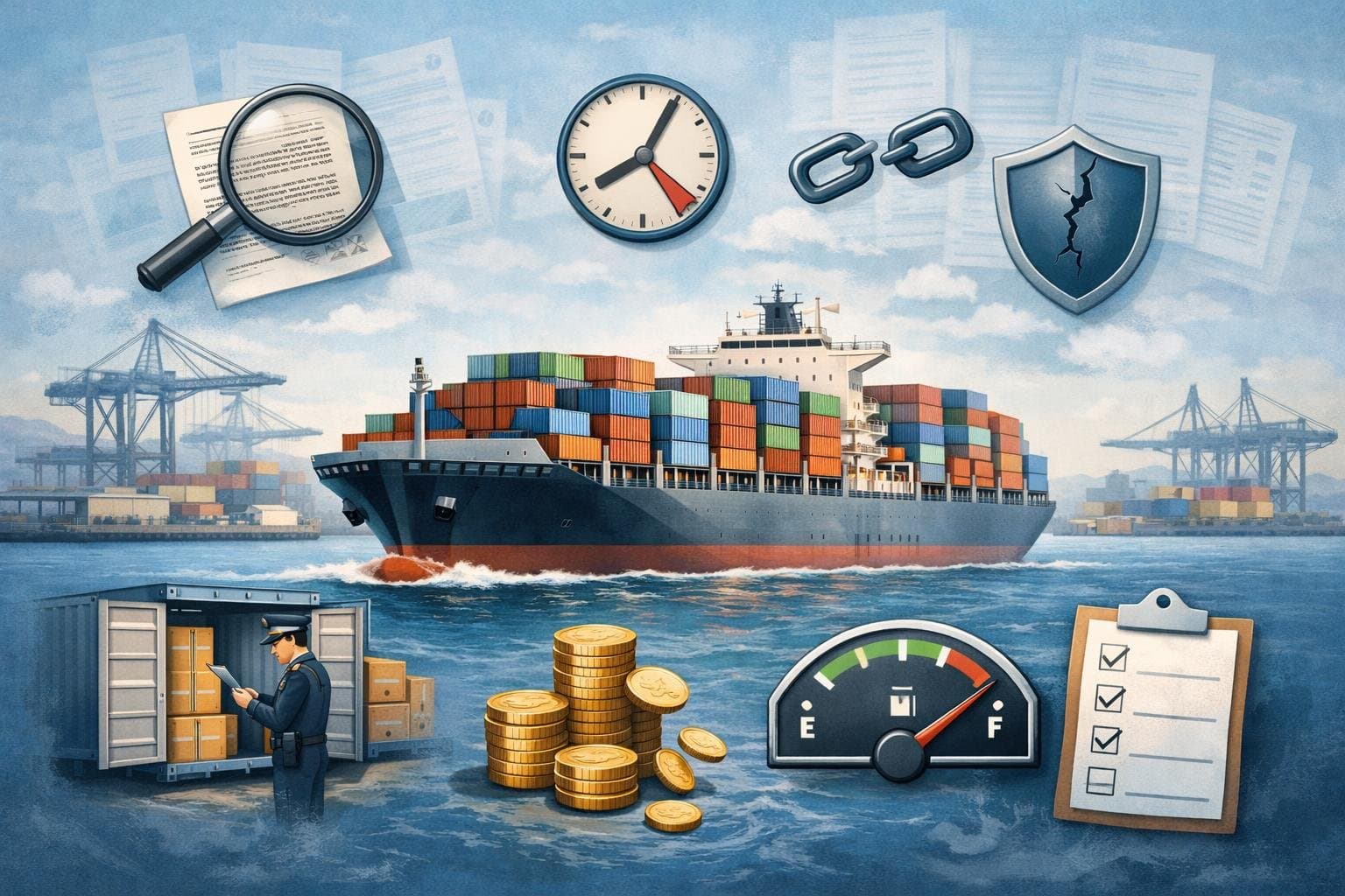 Top 10 Hidden Costs in CIF Shipping: Essential Guide for Import-Export Businesses