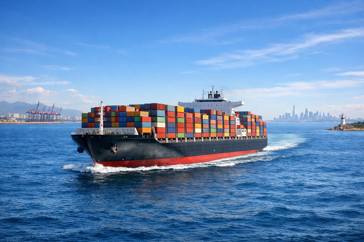 Ship From China to US: Cost, Transit Time & Customs Guide