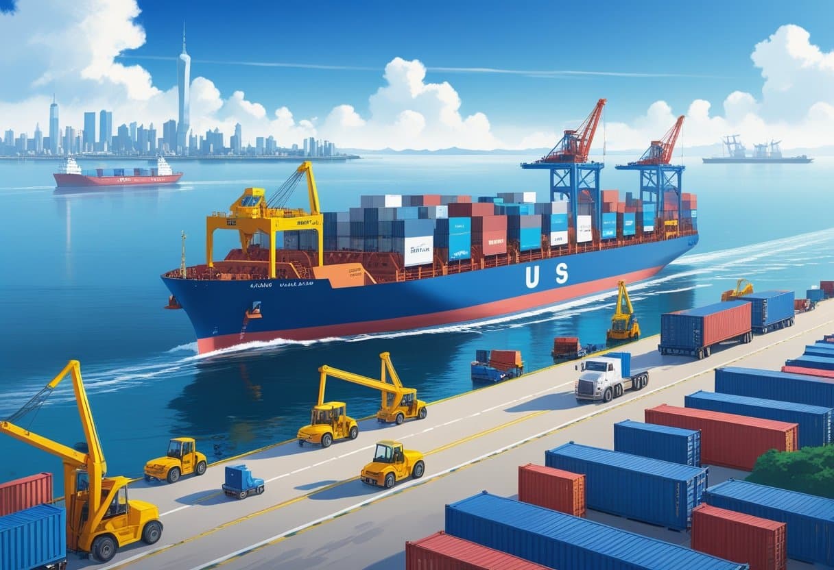 Shipping Machinery from China to USA: Methods, Costs, and Compliance