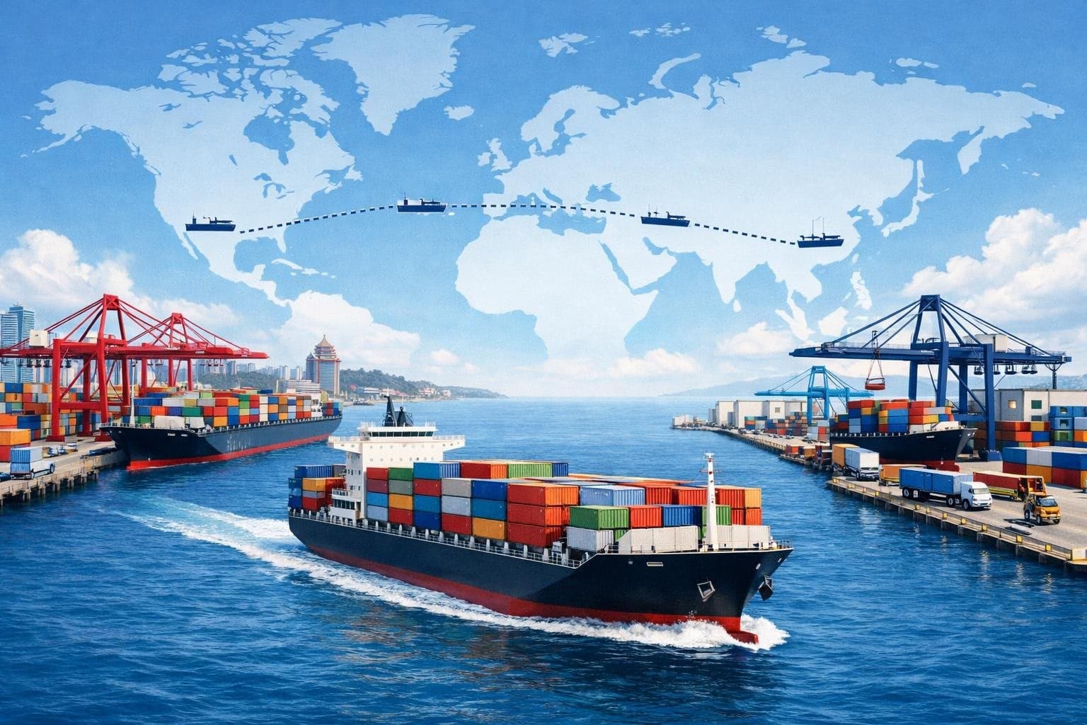 Freight Forwarder Qingdao to USA: Complete Guide for Shipping Success