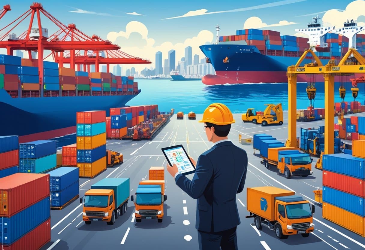 Freight Forwarder in China: Comprehensive Shipping & Logistics Guide