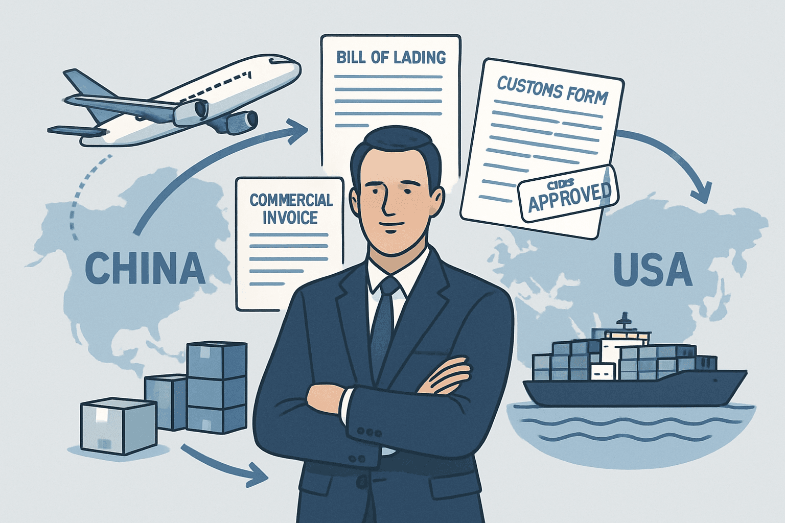 Understanding Freight from China to the USA: A Complete Guide for Importers