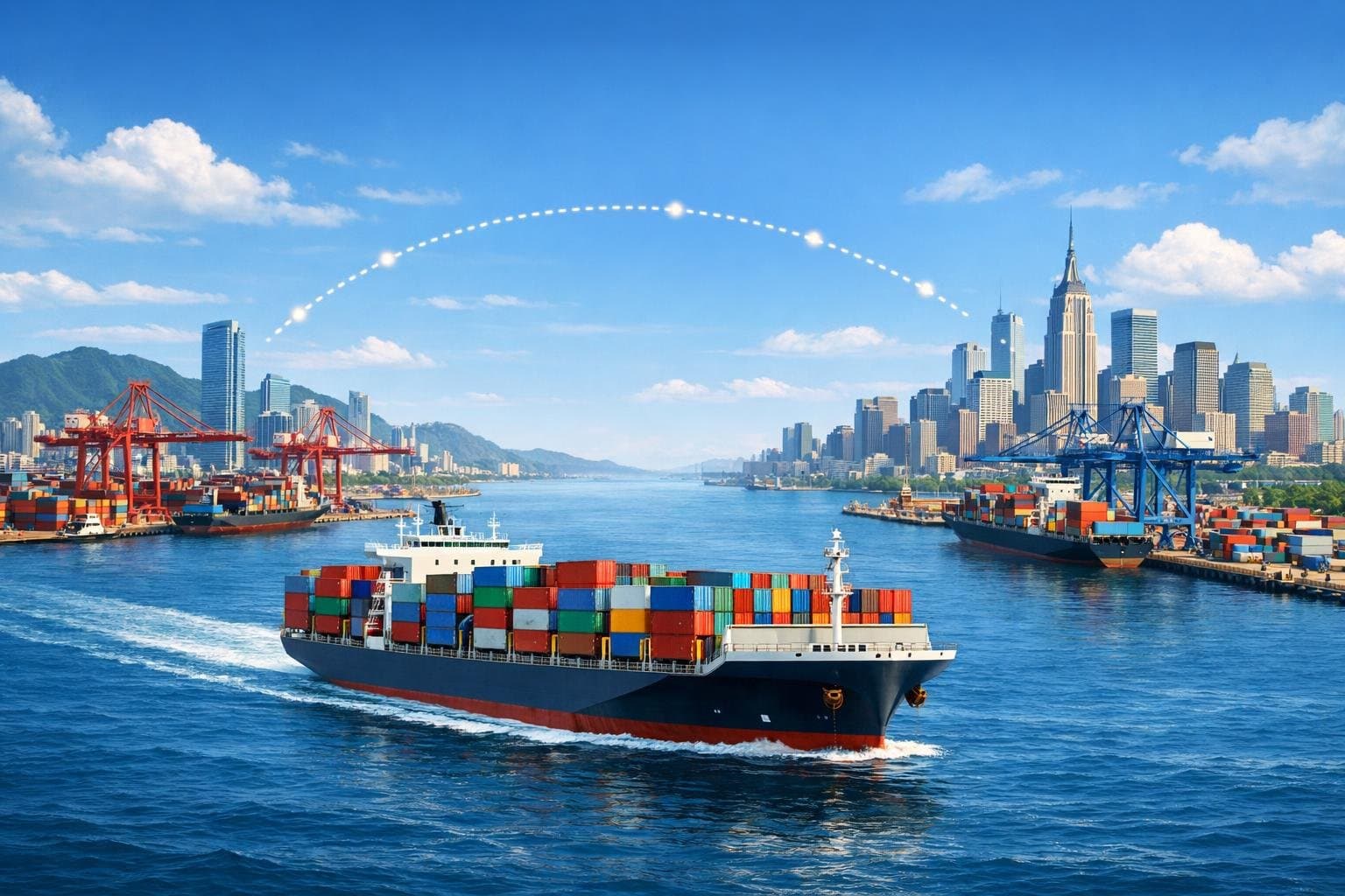 Freight Forwarder Ningbo to USA: Complete Shipping Guide
