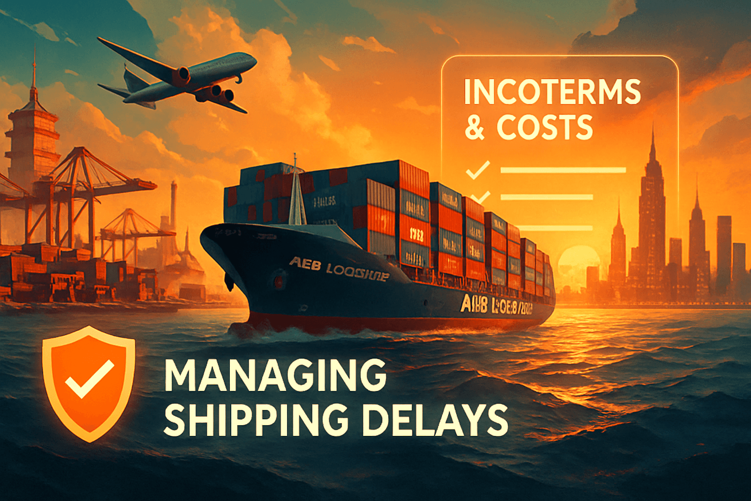 China to USA Shipping: Complete Guide for Success