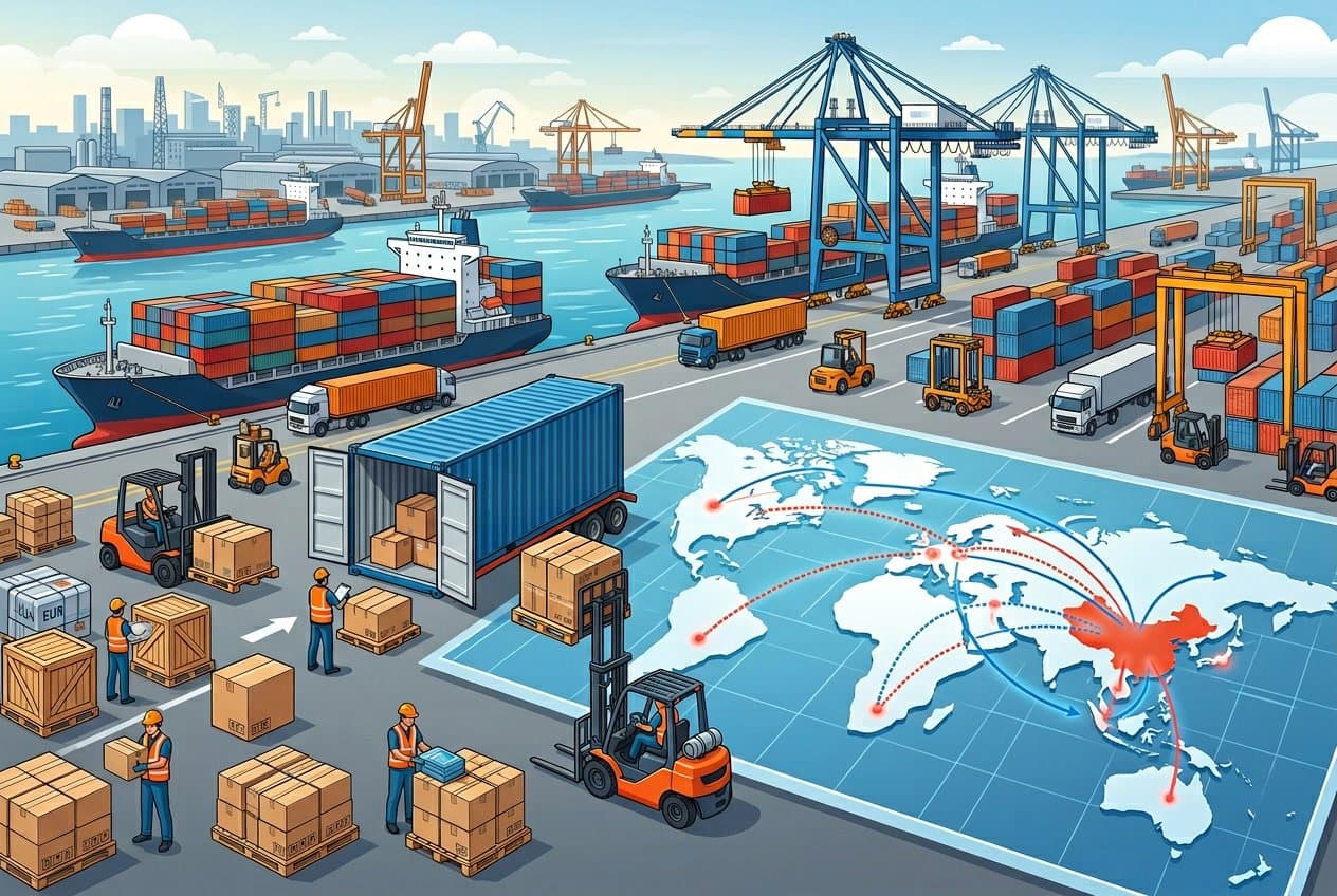 LCL Shipping from China: Complete Guide to Process, Costs & Best Practices